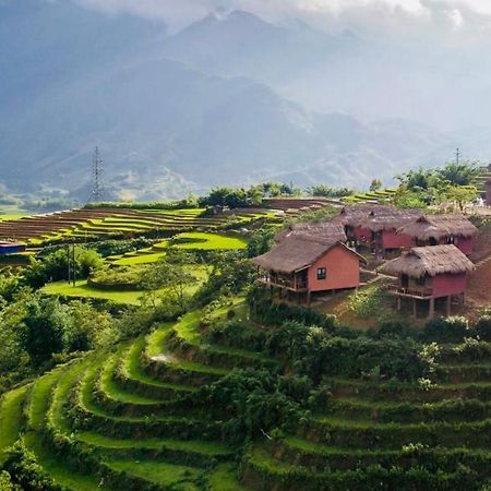 Sapa Rosie House Hotell Exteriör bild