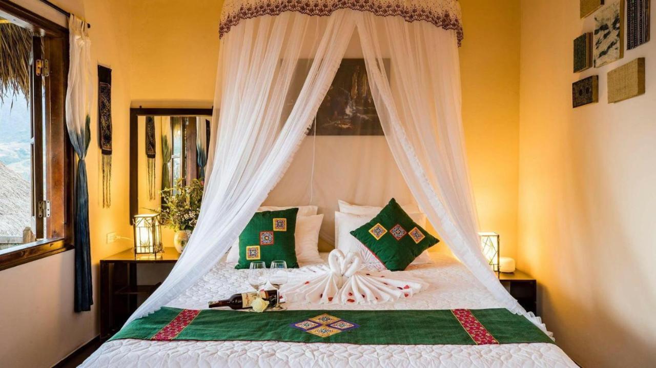 Sapa Rosie House Hotell Exteriör bild