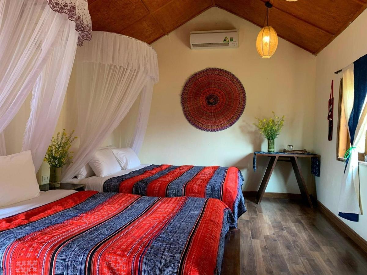 Sapa Rosie House Hotell Exteriör bild