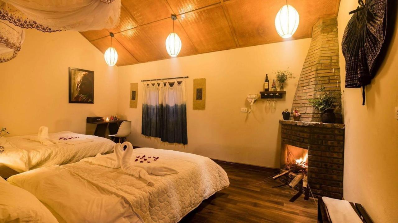 Sapa Rosie House Hotell Exteriör bild