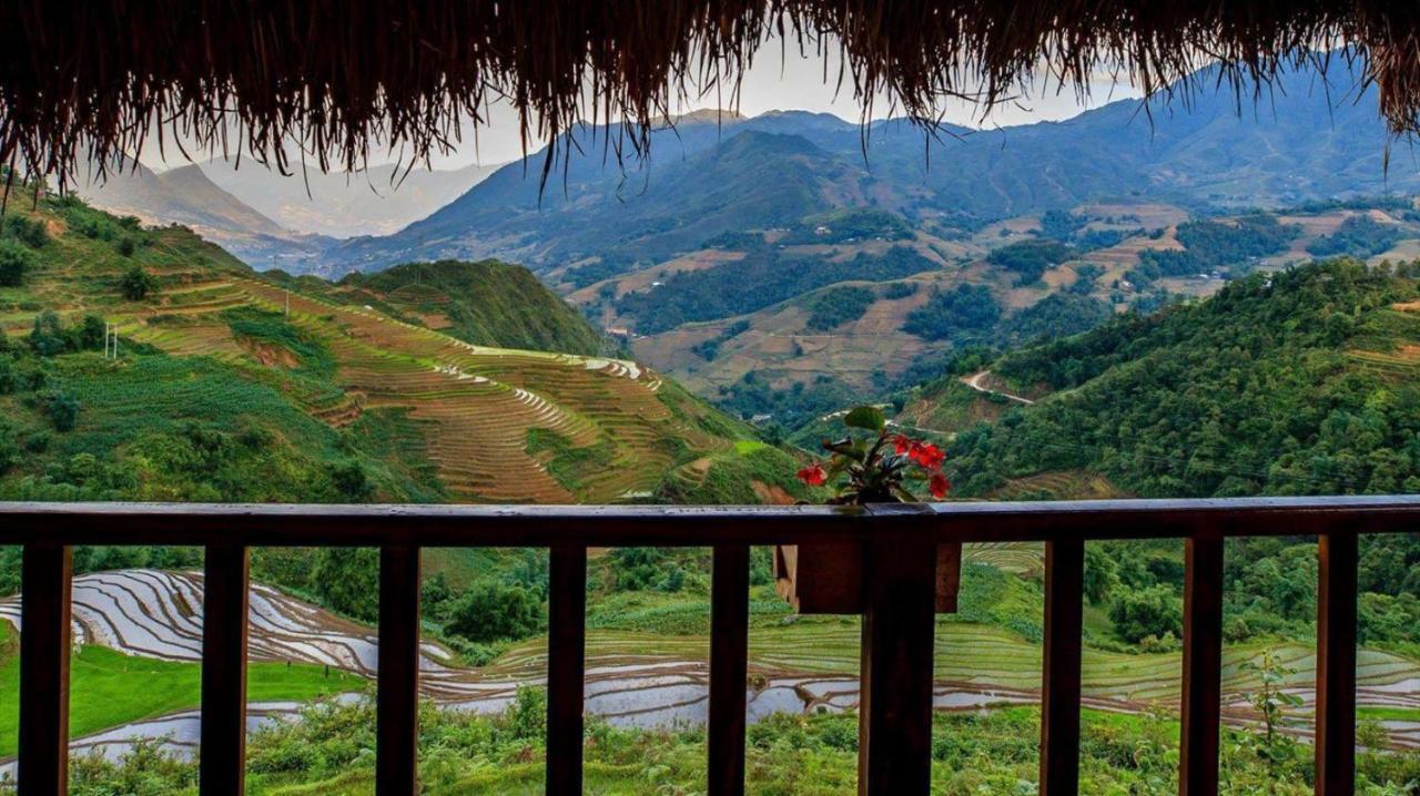 Sapa Rosie House Hotell Exteriör bild