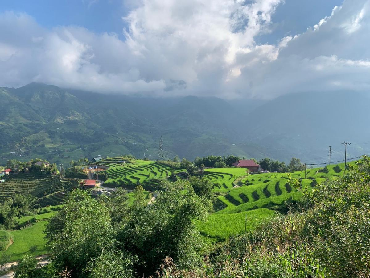 Sapa Rosie House Hotell Exteriör bild