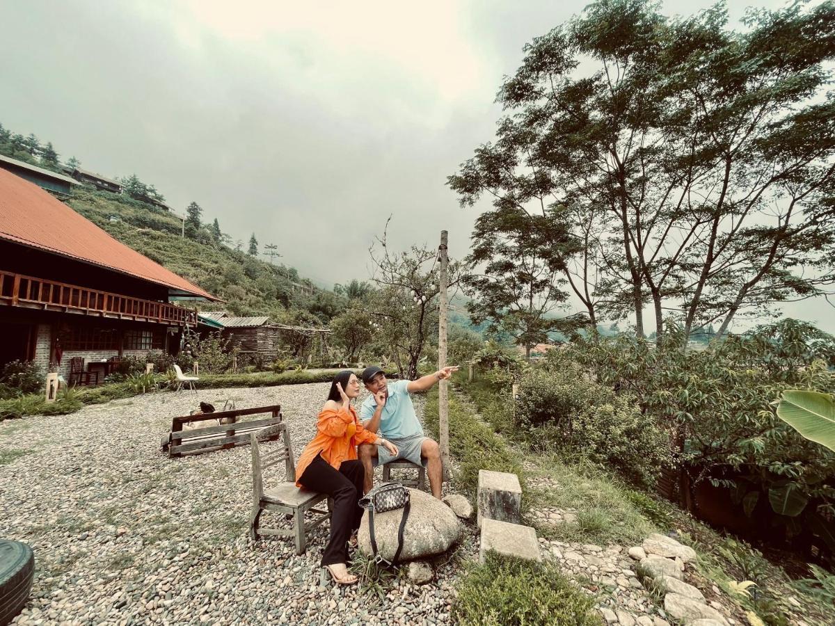 Sapa Rosie House Hotell Exteriör bild