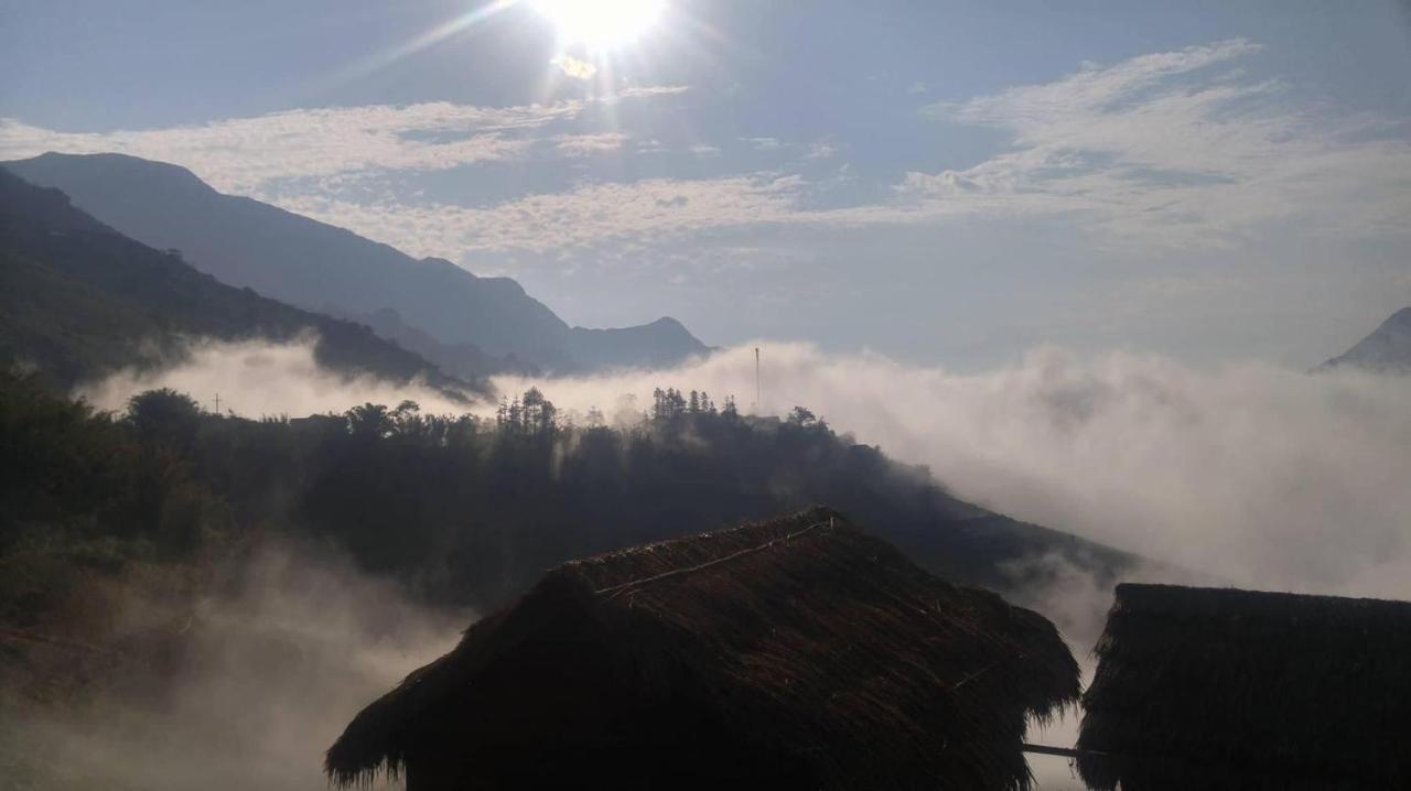Sapa Rosie House Hotell Exteriör bild