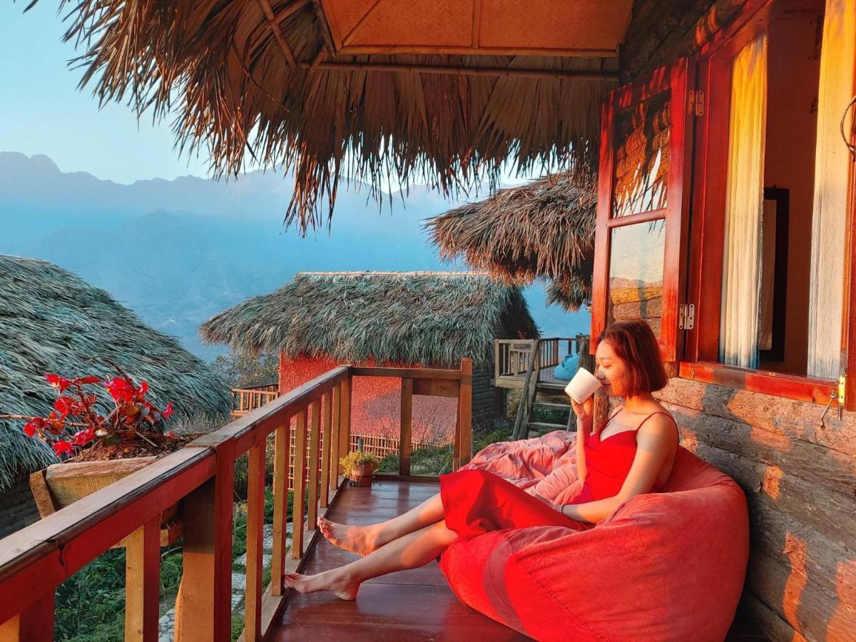 Sapa Rosie House Hotell Exteriör bild