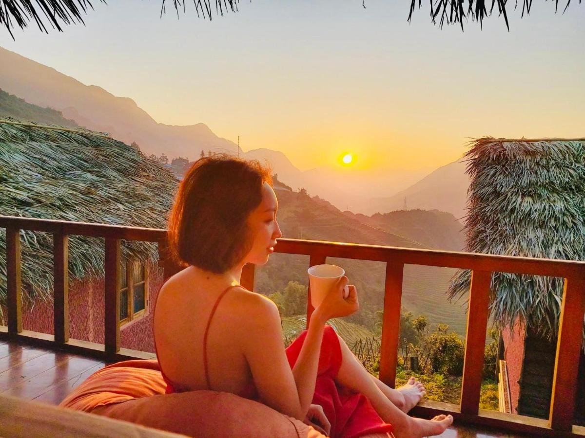 Sapa Rosie House Hotell Exteriör bild