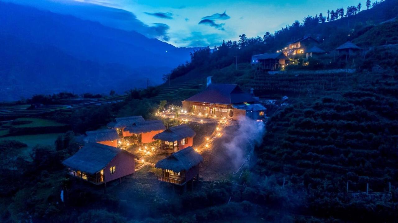 Sapa Rosie House Hotell Exteriör bild