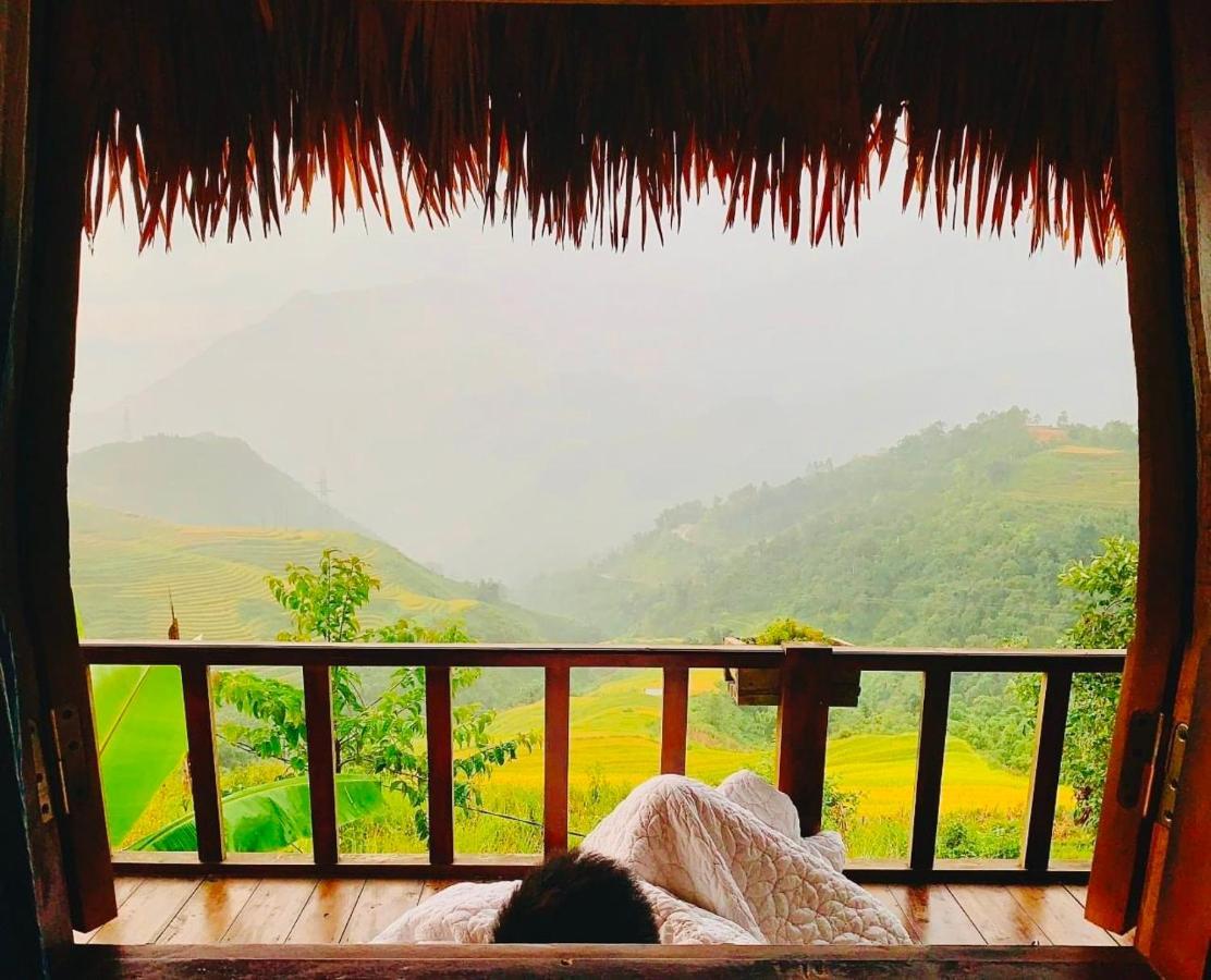 Sapa Rosie House Hotell Exteriör bild