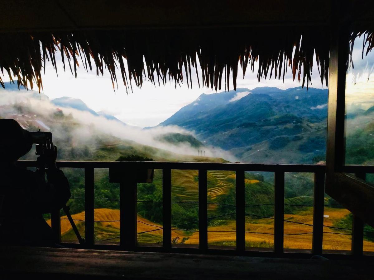 Sapa Rosie House Hotell Exteriör bild
