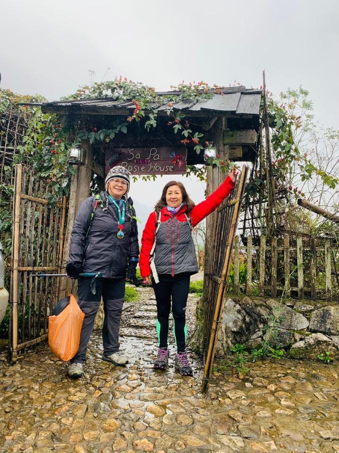 Sapa Rosie House Hotell Exteriör bild