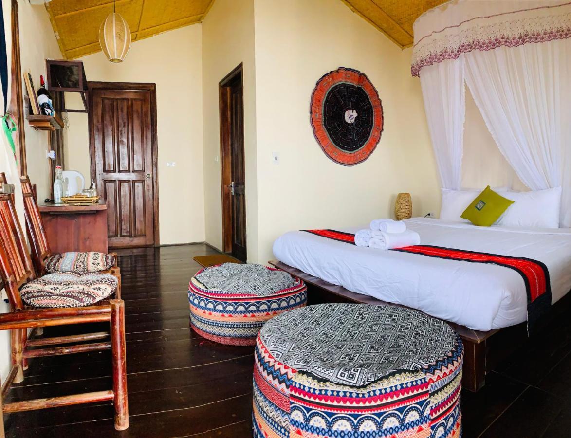 Sapa Rosie House Hotell Exteriör bild