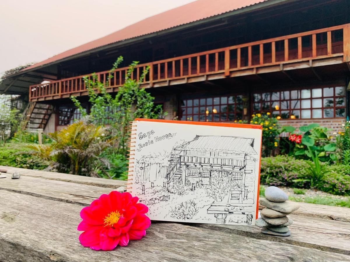 Sapa Rosie House Hotell Exteriör bild